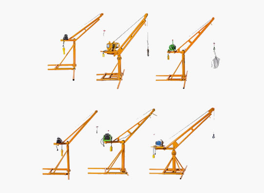 冠航建築裝修室外吊運機小吊機